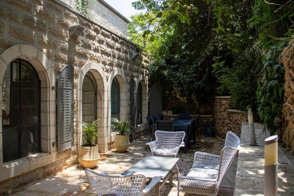 Cozy Heritage Home Gerusalemme Esterno foto